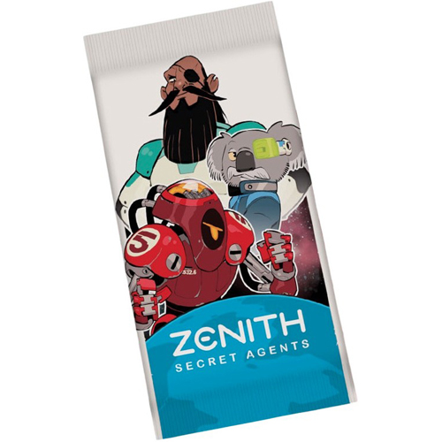2!PLAZEN02 Zenith Card Game: Secret Agents Expansion published by Play Punk