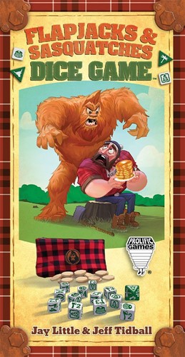 PLF160 Flapjacks And Sasquatches Dice Game published by Prolific Games