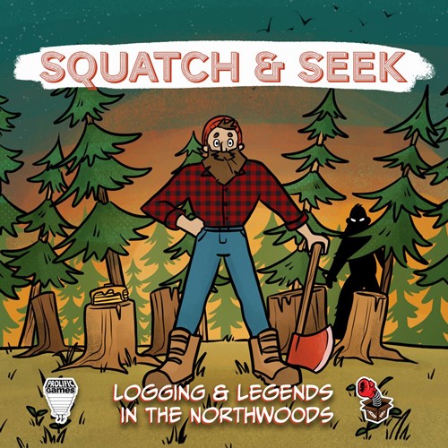 2!PLF450 Squatch And Seek Card Game published by Prolific Games