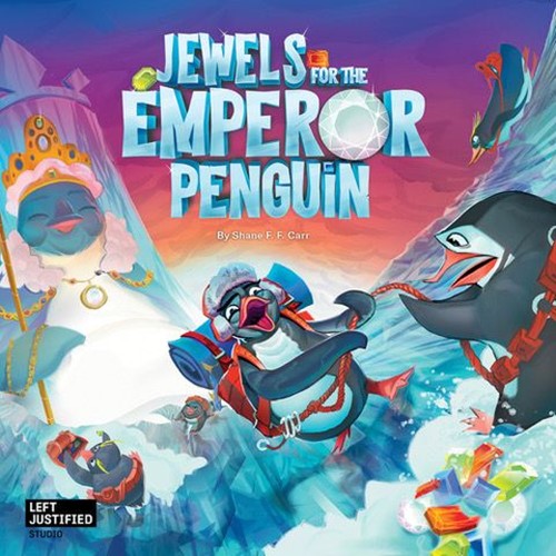 Jewels For The Emperor Penguin Board Game