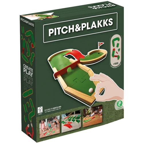 2!PLK002 Plakks: Pitch And Plakks Dexterity Game published by Plakks Entertainment