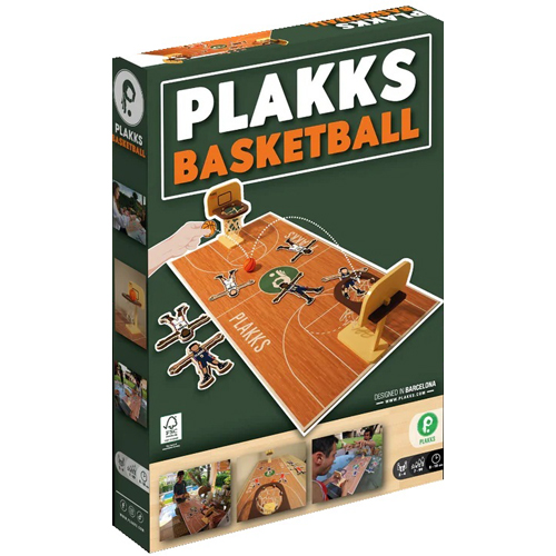 2!PLK004 Plakks: Basketball Dexterity Game published by Plakks Entertainment