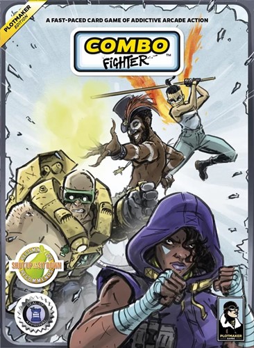 3!PMG0101 Combo Fighter Card Game: Plotmaker Edition Pack 1 published by Plotmaker Games