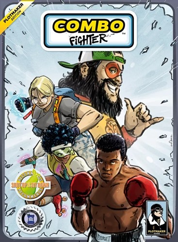 3!PMG0102 Combo Fighter Card Game: Plotmaker Edition Pack 2 published by Plotmaker Games