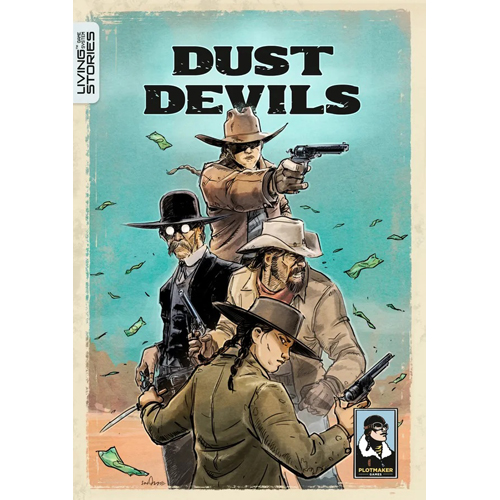 PMG0301EN Living Stories Card Game: Dust Devils published by Plotmaker Games
