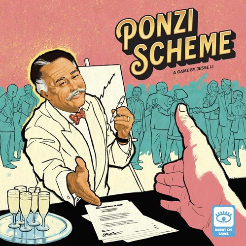 2!PON001 Ponzi Scheme Board Game published by Bright Eye Games