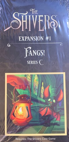 2!POPSHIV003 The Shivers Board Game: Expansion 1 - Fangs published by Pop Fiction Games