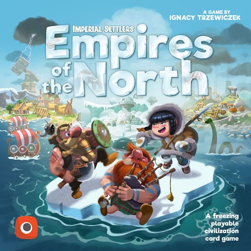 POR023 Imperial Settlers Card Game: Empires Of The North published by Portal Games