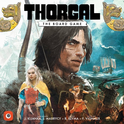 2!POR24102 Thorgal Board Game: Gamefound Edition published by Portal Games