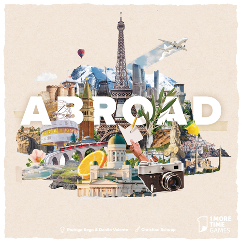 PORABR01 Abroad Board Game published by Portal Games