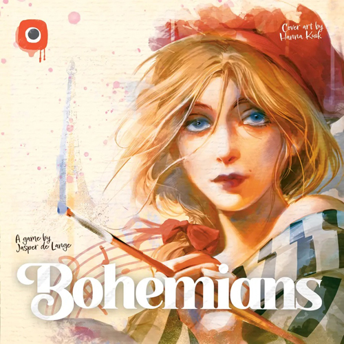 1!PORBOH010425 Bohemians Board Game published by Portal Games