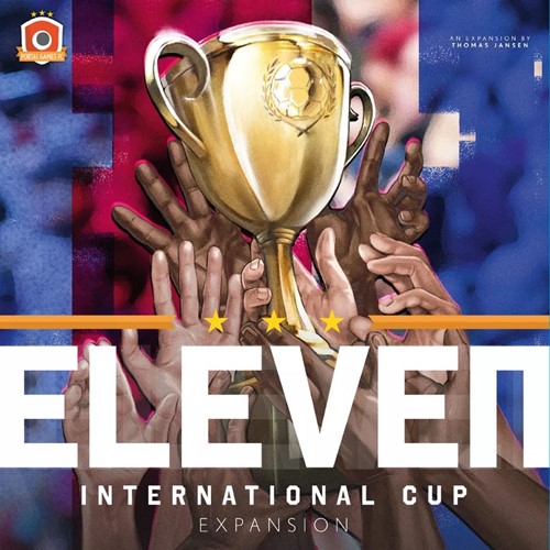 PORELIC010322 Eleven: Football Manager Board Game International Cup Expansion published by Portal Games