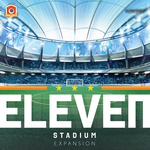 PORELST010322 Eleven: Football Manager Board Game Stadium Expansion published by Portal Games