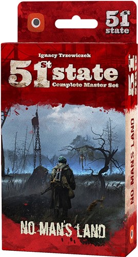 51st State Card Game: Master Set: No Man's Land Expansion
