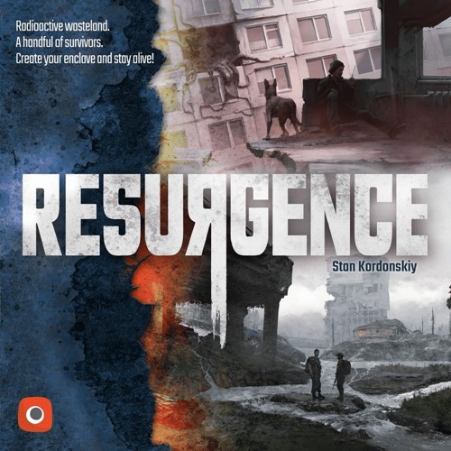 PORRE88343 Resurgence Board Game published by Portal Games