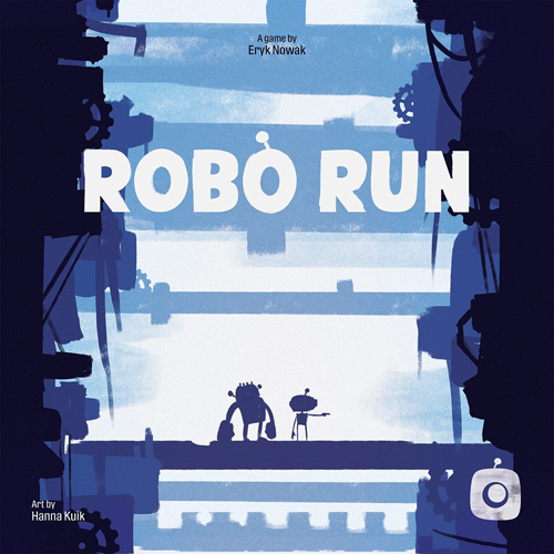 PORRREN01 Robo Run Board Game published by Portal Games