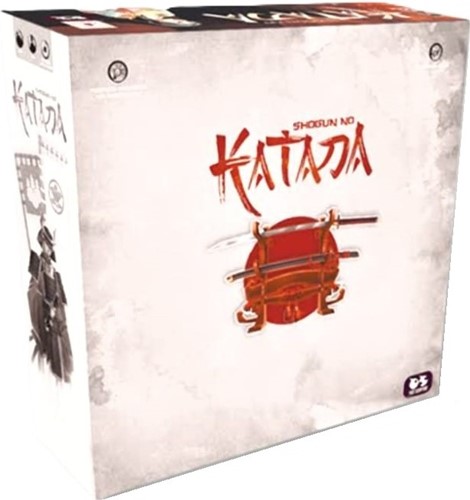 POSPG0012KD Shogun No Katana Board Game: Kickstarter Deluxe Edition published by Post Scriptum