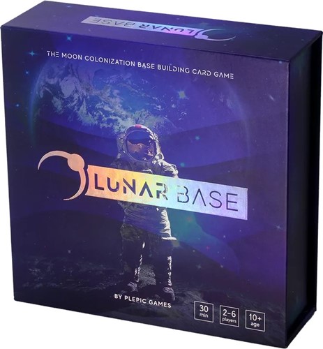 PPG01000 Lunar Base Card Game published by Plepic Games