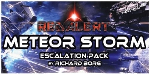 2!PSCRED007 Red Alert Board Game: Meteor Storm Escalation Pack published by P S C Games