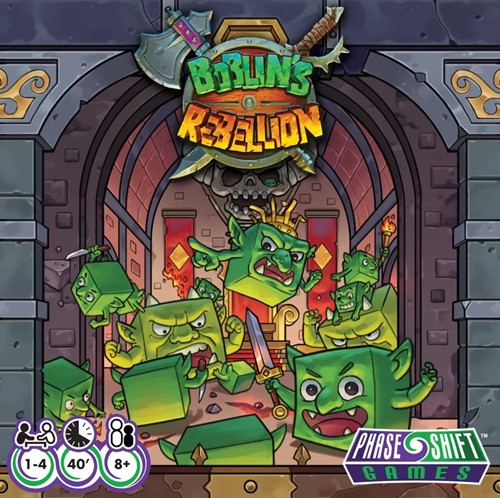 PSG202 Boblin's Rebellion Board Game published by Phase Shift Games