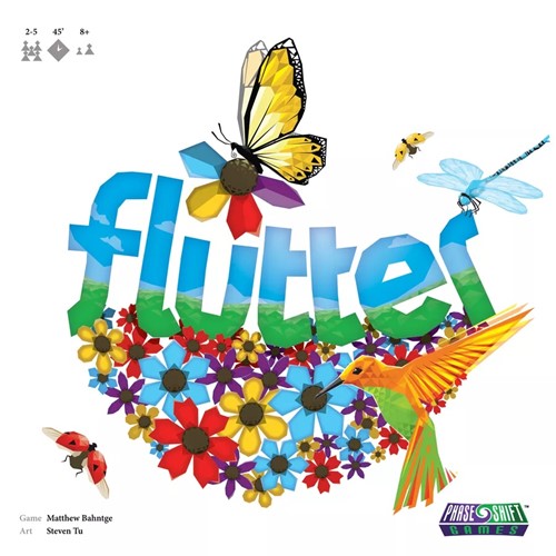 PSG601 Flutter Board Game published by Phase Shift Games