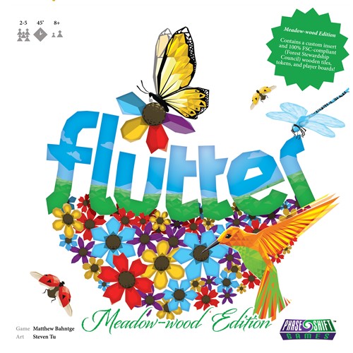 Flutter Board Game: Meadow-Wood Edition