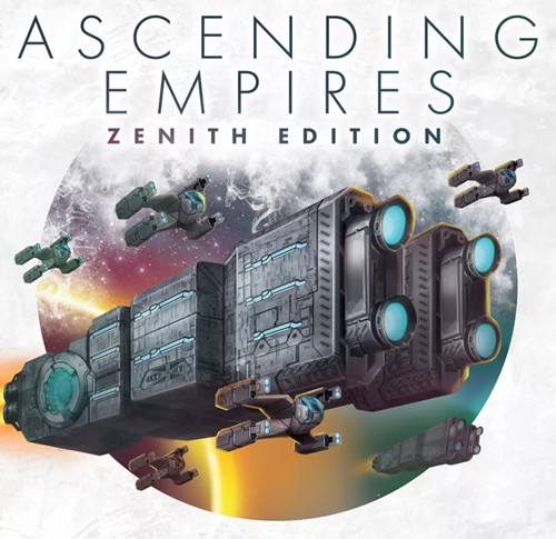 PTZ73400L Ascending Empires Board Game: Zenith Edition published by Play to Z