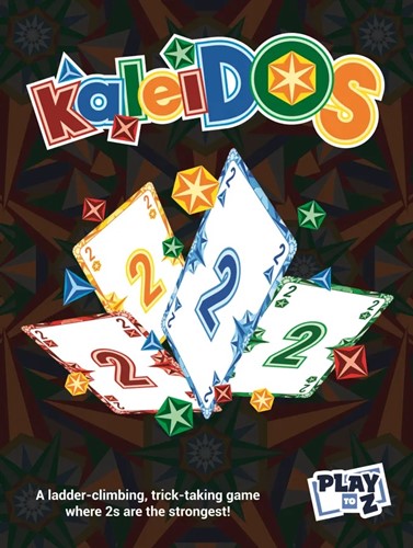 2!PTZ73404 KaleiDOS Card Game published by Play to Z