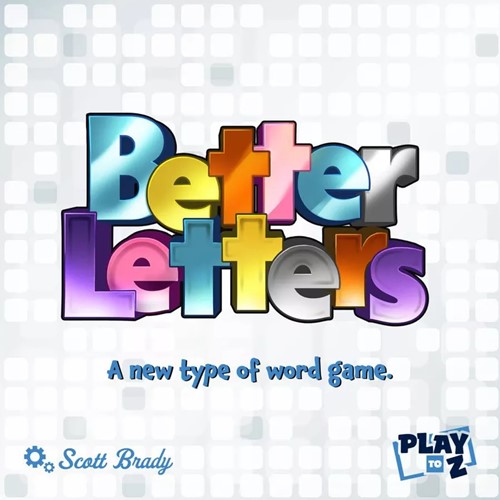 PTZ73405 Better Letters Game published by Play to Z