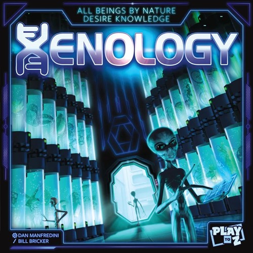PTZ73413 Xenology Board Game published by Play to Z