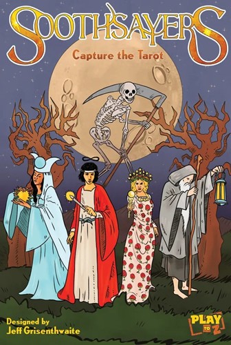 PTZ73415 Soothsayers Card Game published by Play to Z