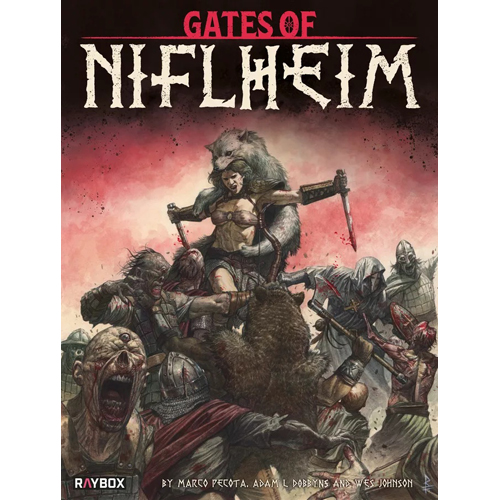 PUGON101 Gates Of Niflheim Board Game: Box Set published by Raybox Games
