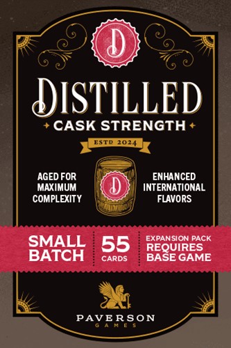 Distilled Card Game: Cask Strength Expansion