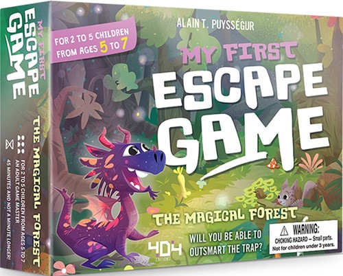 My First Escape Game: The Magical Forest