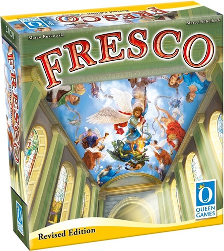 QU105825 Fresco Board Game: Revised Edition published by Queen Games