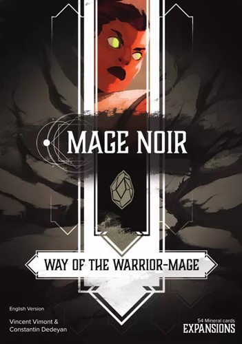 QUADCGMN002 Mage Noir Card Game: Way Of The Warrior-Mage Expansion published by Double Combo Games