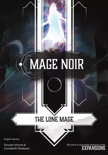 QUADCGMN004 Mage Noir Card Game: The Lone Mage Expansion published by Double Combo Games