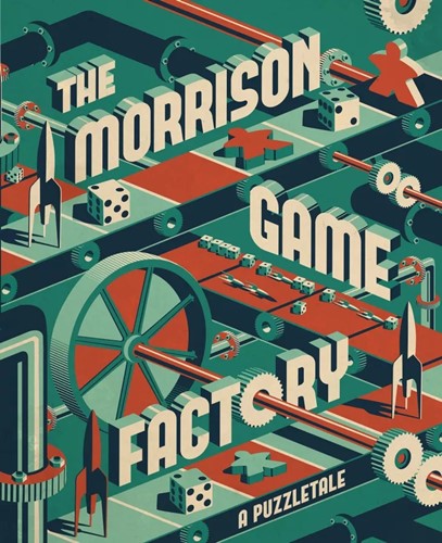 QUAPOCMORRSE001 The Morrison Game Factory Adventure Game published by Post Curious