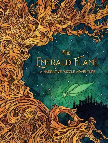 The Emerald Flame Adventure Game