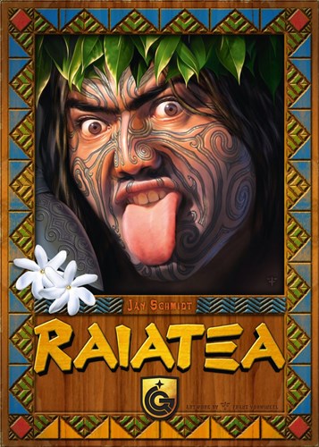 2!QUINED22 Raiatea Board Game published by Quined Games