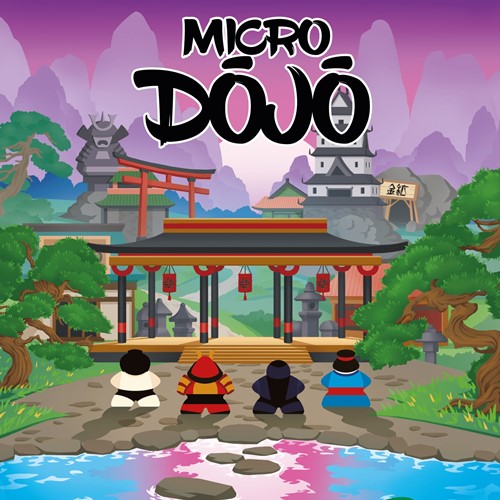 QUPGLMD001 Micro Dojo Board Game published by Prometheus Game Labs