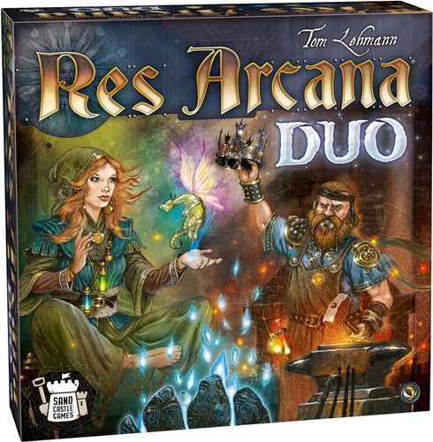 3!RA0601 Res Arcana Card Game: Duo published by Sand Castle Games