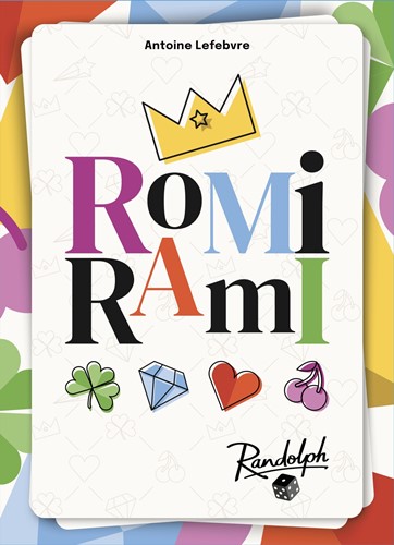 2!RANRR01 Romi Rami Card Game published by Group Randolph