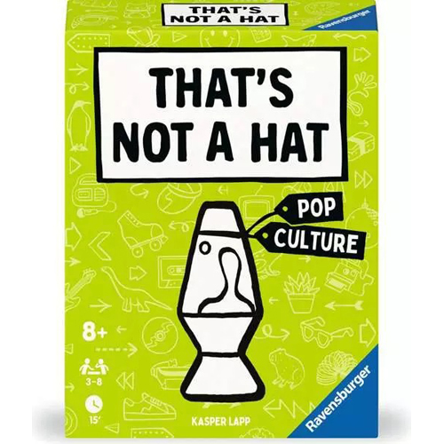 RAV22589 That's Not A Hat Card Game: 2 Pop Culture published by Ravensburger