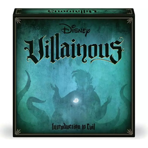 1!RAV22891 Disney Villainous Board Game: Intro To Evil Expansion published by Ravensburger