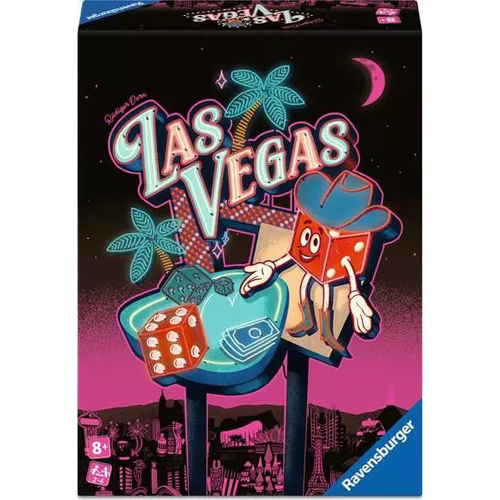 RAV24903 Las Vegas Dice Game published by Ravensburger