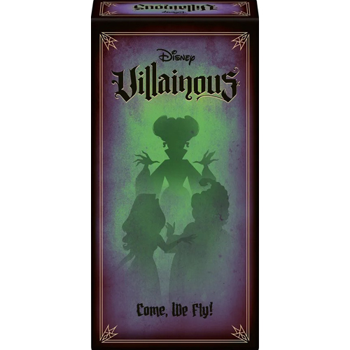 RAV24993 Disney Villainous Board Game: Come We Fly Expansion published by Ravensburger