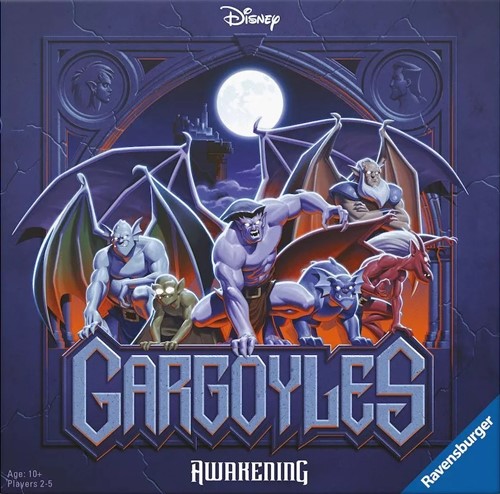 RAV27364 Disney Gargoyles Board Game published by Ravensburger