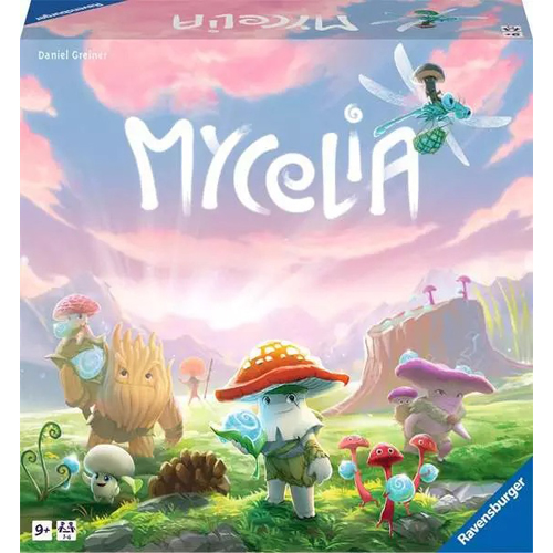 RAV27538 Mycelia Card Game published by Ravensburger