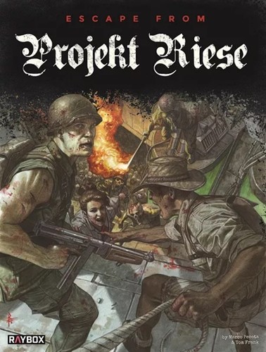 RBXEFPR201 Escape From Projekt Riese Board Game: BOX Set published by Raybox Games